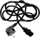 Kabel zasilający Logo 230V, CEE7, C13, 2m (65923) 1