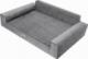 Hobbydog Legowisko Glamour Nowy, szary fancy, r. XL 1