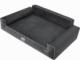 Hobbydog Legowisko Glamour Nowy, czarny fancy, r. XL 1