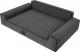 Hobbydog Legowisko Glamour czarny inari r. XXL 1