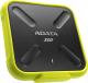 Dysk zewnętrzny SSD ADATA SSD SD700 1 TB Czarno-żółty (ASD700-1TU31-CYL) 2