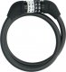 Dunlop ZAPIĘCIE ROWEROWE DUNLOP LINKA SZYFR 1.0x65CM - CZARNY 1