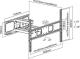 Maclean Uchwyt ścienny MC-710 37'' - 70'' 1