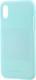 Mercury Goospery Etui SAMSUNG GALAXY A33 5G Matowy Silikon Mercury Soft Jelly miętowe 2