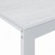 Biurko vidaXL 30197 Białe 110 cm x 60 cm 4