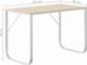 Biurko vidaXL 30202 Biało-Beżowe 110 cm x 60 cm 5