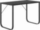 Biurko vidaXL 30200 Czarne 110 cm x 60 cm 1