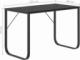Biurko vidaXL 30200 Czarne 110 cm x 60 cm 6