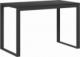 Biurko vidaXL 30196 Czarne 110 cm x 60 cm 1