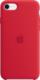 Apple Etui ochronne Apple iPhone SE Silicone Case Czerwony (product red) 1