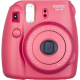 Aparat cyfrowy Fujifilm Instax Mini 8 (FUJI INSTAX 8 RASPBERRY+10) 1