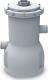 Exit Exit Toys Stone Pool, Frame Pool O 360x122cm, swimming pool (grey, with filter pump) 2