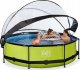 Exit Exit Toys Dome, pool cover O 300cm (transparent, hinged) 4