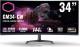 Monitor Cooler Master GM34-CW (CMI-GM34-CW2-EU) 1