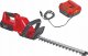 Wolf-Garten WOLF-Garten cordless hedge trimmer LYCOS 40/600 H set, 40 volts (red/black, Li-Ion battery 2.5 Ah) 1