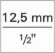 Hazet Hazet HiPer fine-tooth reversible ratchet 916HPLG, 1/2 916HPLG 2
