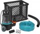 Gardena GARDENA High Water Set 9000, Submersible / Pressure Pump (black/turquoise, 300 Watt) 1