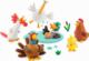 Tm Toys Hey Clay - Masa plastyczna do lepienia ptaków z farmy 1