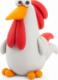 Tm Toys Hey Clay - Masa plastyczna do lepienia ptaków z farmy 6