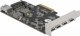 Kontroler Delock DeLOCK PCI Express x4 card for 4 x USB Type-C + 1 x USB Type-A - SuperSpeed ??USB 10 Gbps - low profile form factor, USB controller 90059 2