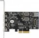 Kontroler Delock DeLOCK PCI Express x4 card for 4 x USB Type-C + 1 x USB Type-A - SuperSpeed ??USB 10 Gbps - low profile form factor, USB controller 90059 3