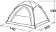 Namiot turystyczny Easy Camp Comet 200 1