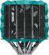 Chłodzenie CPU Iceberg IceSLEET X7 Dual (ICESLEETX7-D0A) 6