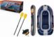 Bestway Ponton Inflatable Set "trek X 2" (orange / black, 255cm x 127cm x 36cm) 1