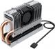 Graugear Radiator do dysku M.2 z wentylatorem (G-M2HP04-F) 1