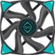 Wentylator Iceberg IceGALE 140 mm Czarny (ICEGALE14-C0A) 2
