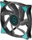 Wentylator Iceberg IceGALE 140 mm Czarny (ICEGALE14-C0A) 1