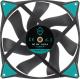 Wentylator Iceberg IceGALE 140 mm Czarny (ICEGALE14-C0A) 3