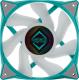 Wentylator Iceberg IceGALE ARGB 120 mm Turkusowy (ICEGALE12A-D0A) 2