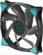 Wentylator Iceberg IceGALE Xtra 140 mm Czarny (ICEGALE14D-C0A) 1
