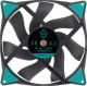 Wentylator Iceberg IceGALE Xtra 140 mm Czarny (ICEGALE14D-C0A) 3