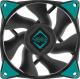 Wentylator Iceberg IceGALE Xtra 80 mm Czarny (ICEGALE08D-C0A) 2