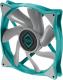 Wentylator Iceberg IceGALE Xtra 140 mm Turkusowy (ICEGALE14D-A0A) 1