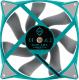 Wentylator Iceberg IceGALE Xtra 140 mm Turkusowy (ICEGALE14D-A0A) 2