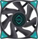 Wentylator Iceberg IceGALE 120 mm Czarny (ICEGALE12-C0A) 2