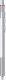 Rotring ROTRING Kugelschreiber 600 Silber, M-Schwarz 5