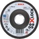Bosch Bosch X-LOCK serrated lock washer X571 Best for Metal, 125mm, grinding wheel (O 125mm, K 60, angled version) 1