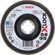 Bosch Bosch X-LOCK serrated lock washer X571 Best for Metal, O 125mm, grinding disc (K120, angled version) 1