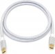 Kabel USB Equip USB-C - USB-C 0.5 m Biały (128355) 4