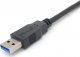 Kabel USB Equip USB-A - USB-C 2 m Czarny (128344) 6