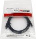 Kabel USB Equip USB-C - USB-C 1 m Czarny (128346) 3