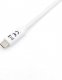 Kabel USB Equip USB-C - USB-C 1 m Biały (128361) 6