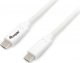 Kabel USB Equip USB-C - USB-C 2 m Biały (128362) 1