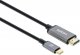 Kabel USB Manhattan USB-C - HDMI 2 m Czarny (153607) 2