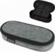 Piórnik Herlitz herlitz Faulenzer Etui Knitted Fabric Grey 1