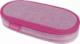 Piórnik Herlitz herlitz Faulenzer Etui Knitted Fabric Rose 1